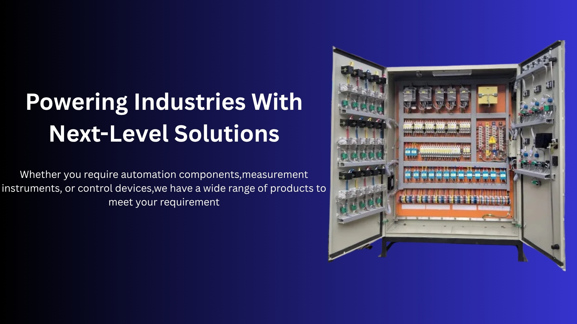 Powering Industries With Next-Level Solutions
