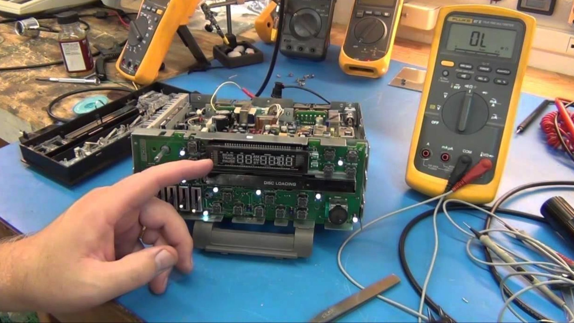 Variable Frequency Drive Repairing